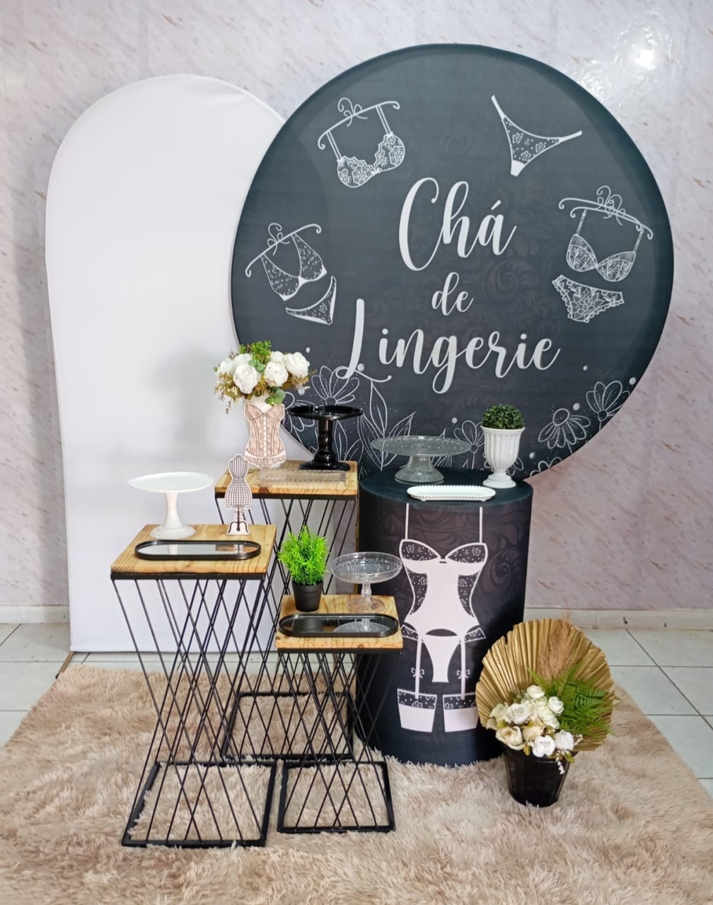 Kit Diamante Chá de Lingerie - Greicy Art´S Decor