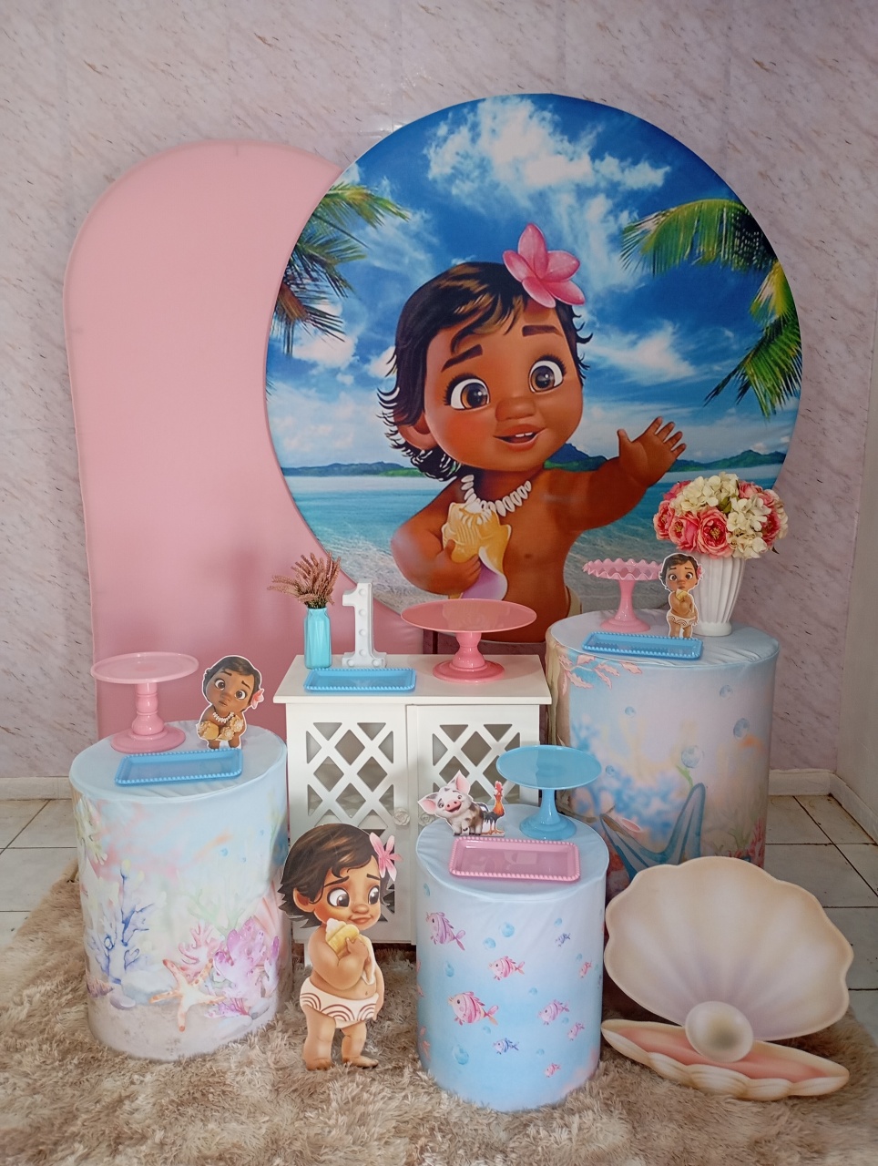 Kita Diamante Moana Baby - Greicy Art´s Decor