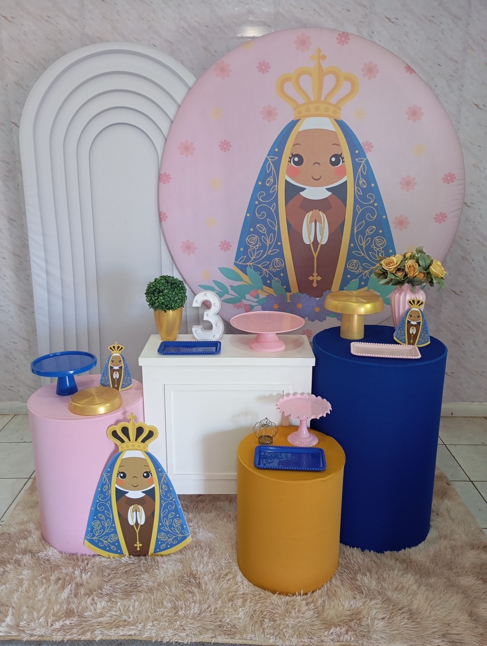 Kit Diamante Nossa Senhora Ii - Greicy Art´S Decor
