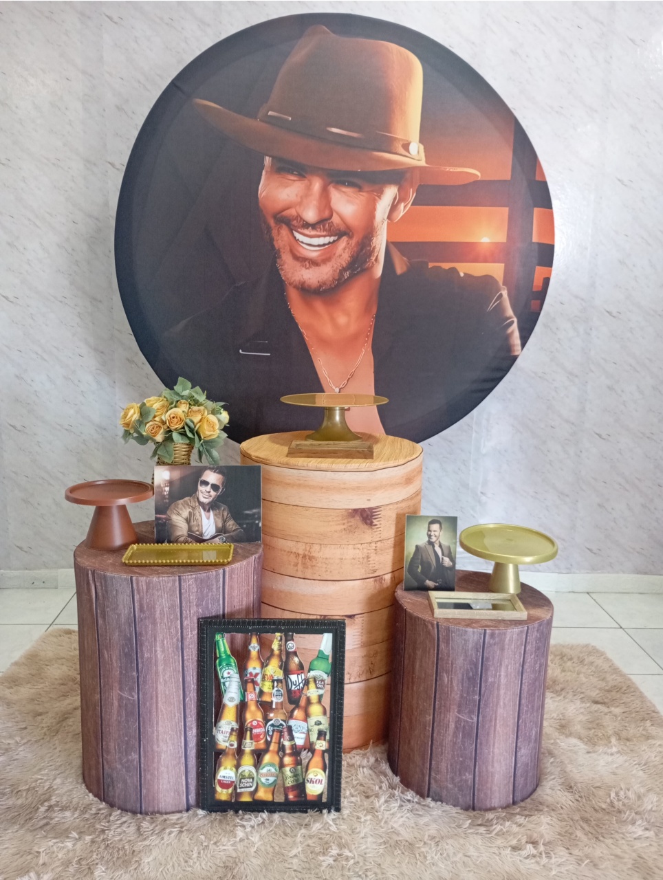Kit Prata Eduardo Costa - Greicy Art´s Decor