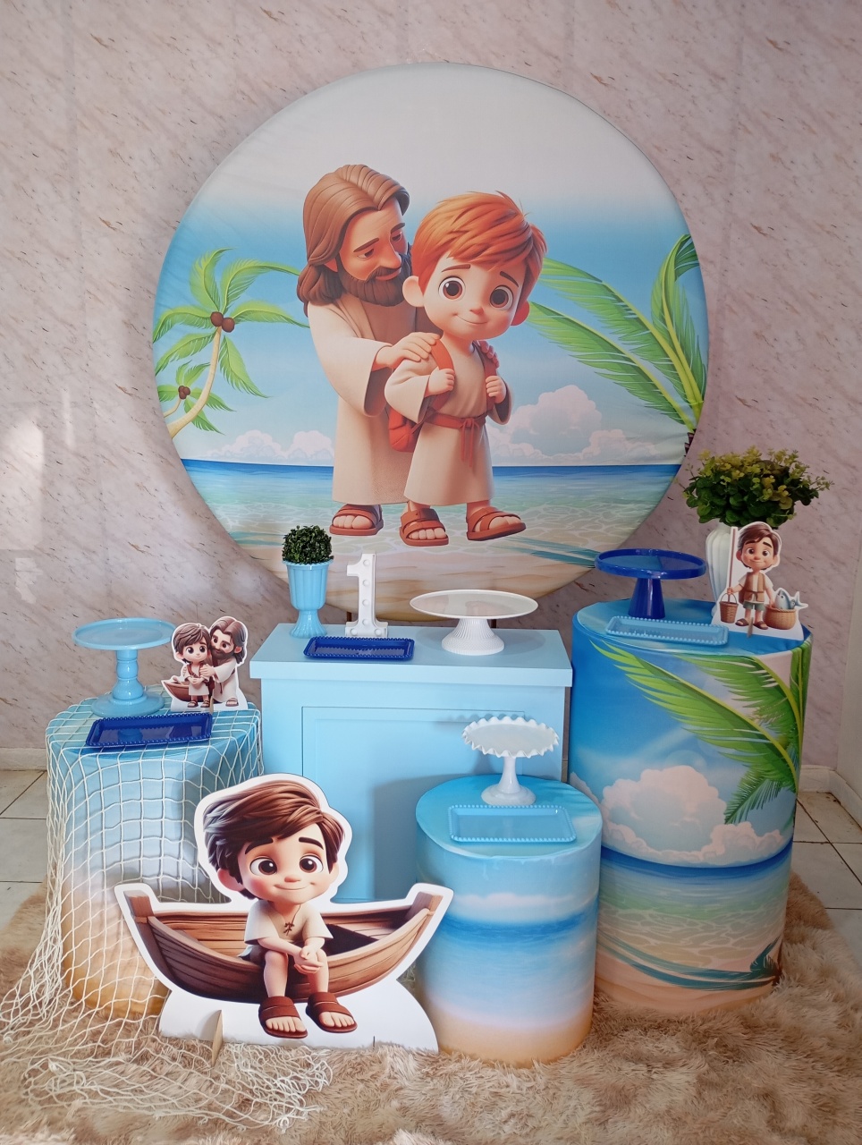 Kit Ouro Tu, És Pedro - Greicy Art´S Decor