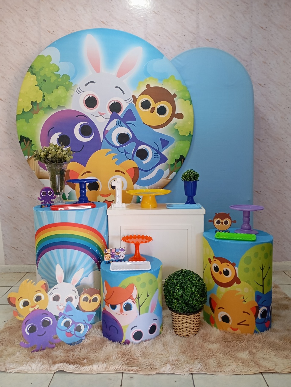 Kit Diamante Bolofofos - Greicy Art´s Decor