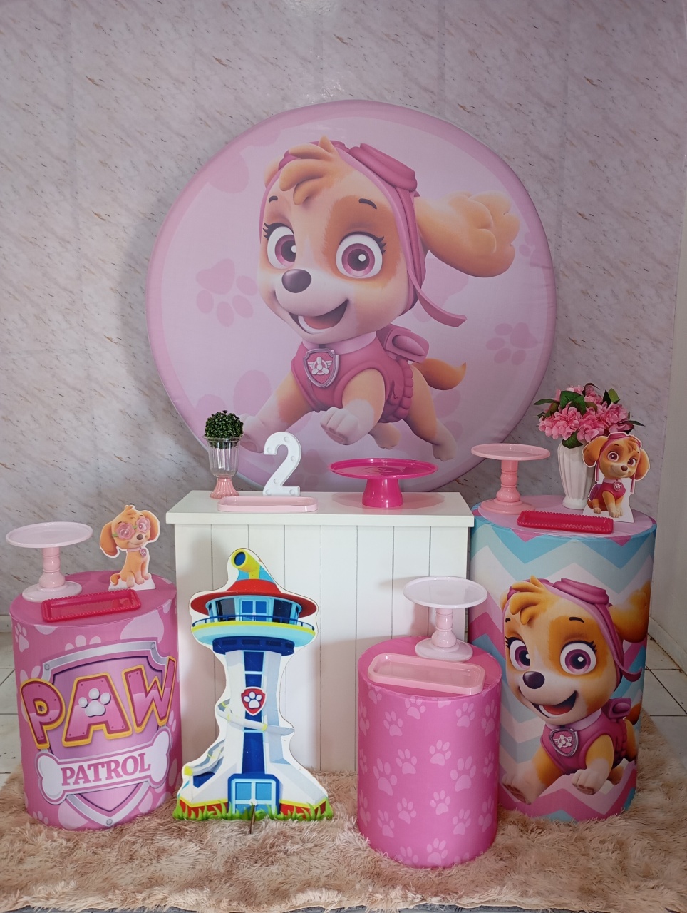 Kit Ouro Skye - Greicy Art´S Decor