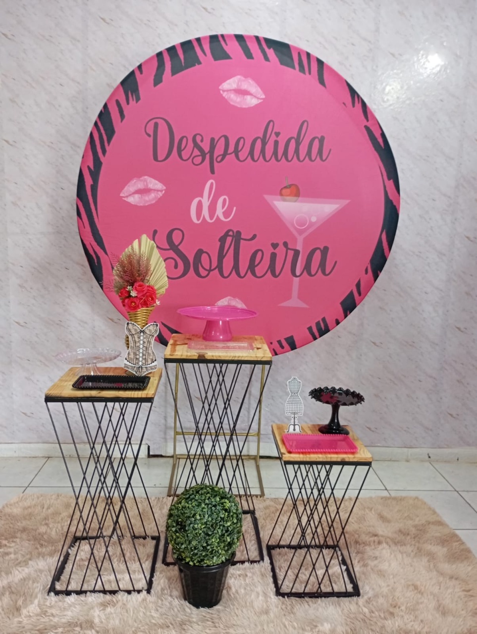 Kit Prata Despedida de Solteira  - Greicy Art´S Decor