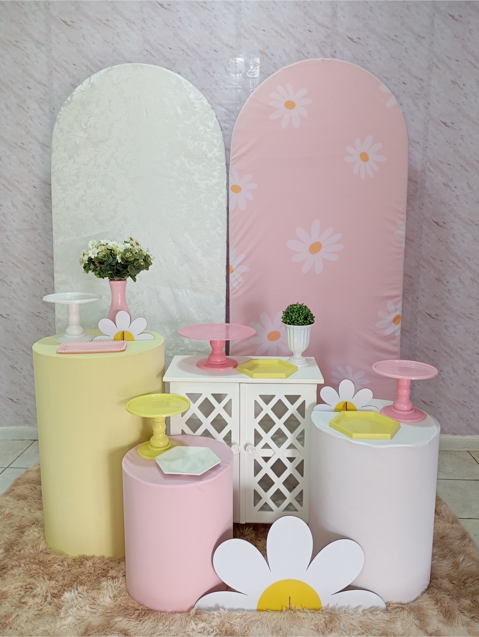 Kit Diamante Margarida - Greicy Art´S Decor