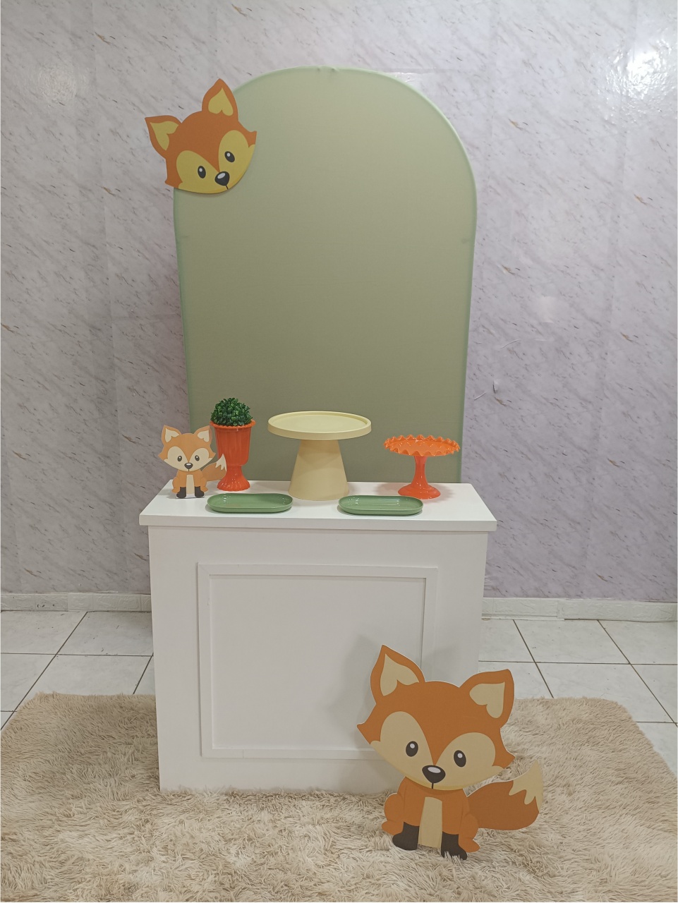 Kit Express Raposinha - Greicy Art´s Decor