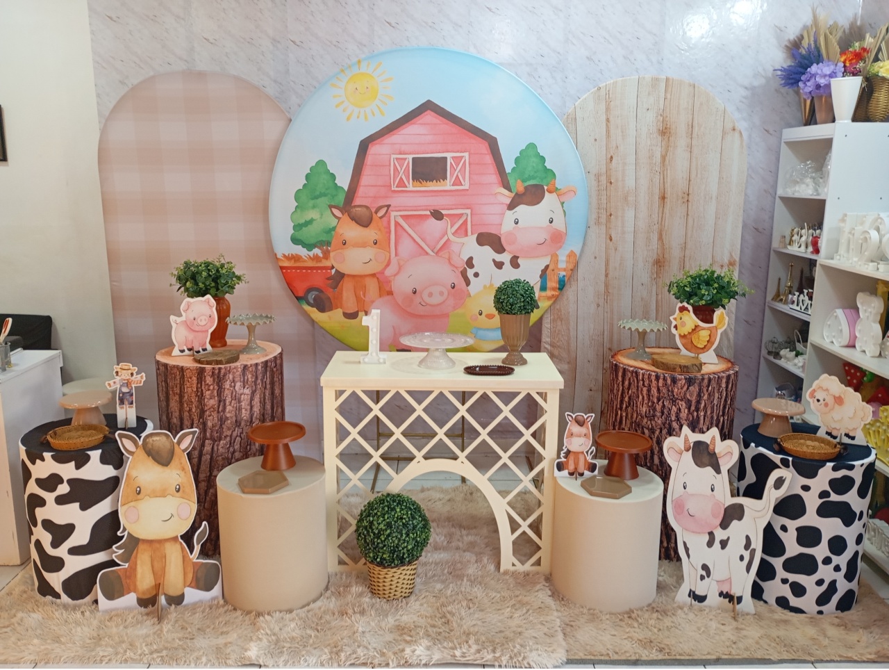 Super Kit Fazendinha - Greicy Art´s Decor