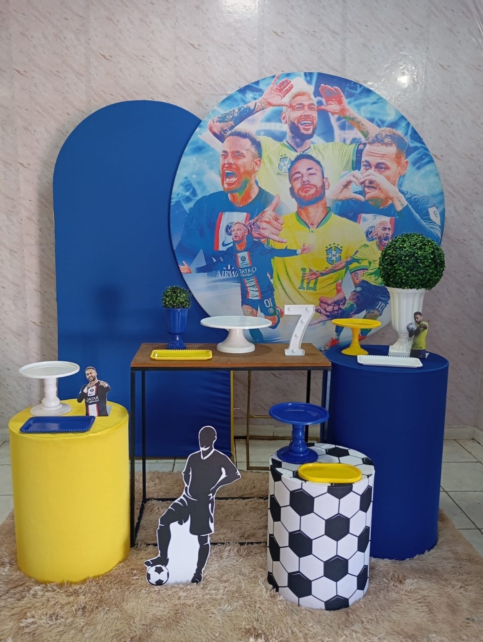 Kit Diamante Neymar - Greicy Art´S Decor