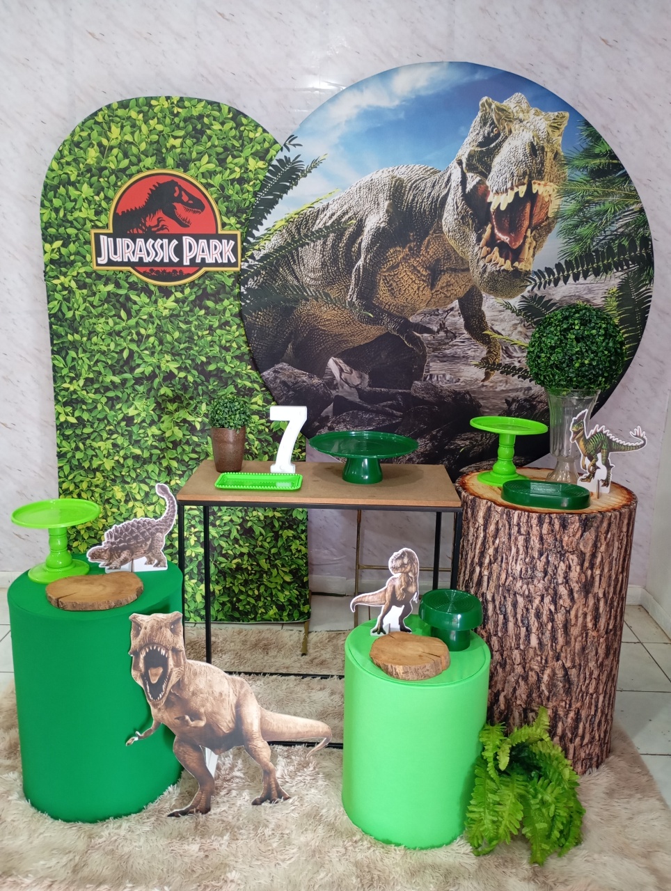 Kit Diamante Dinossauro - Greicy Art´s Decor