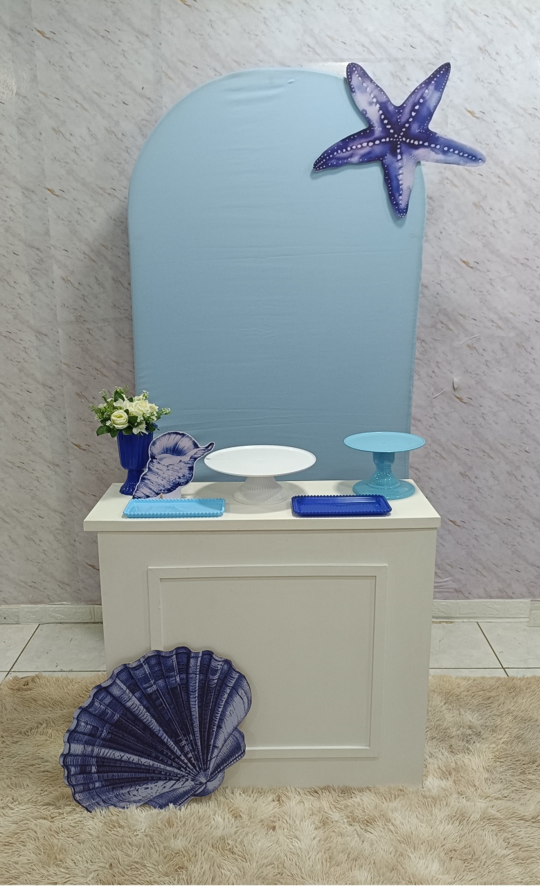 Kit Express Ocean (Fundo Do Mar) - Greicy Art´s Decor