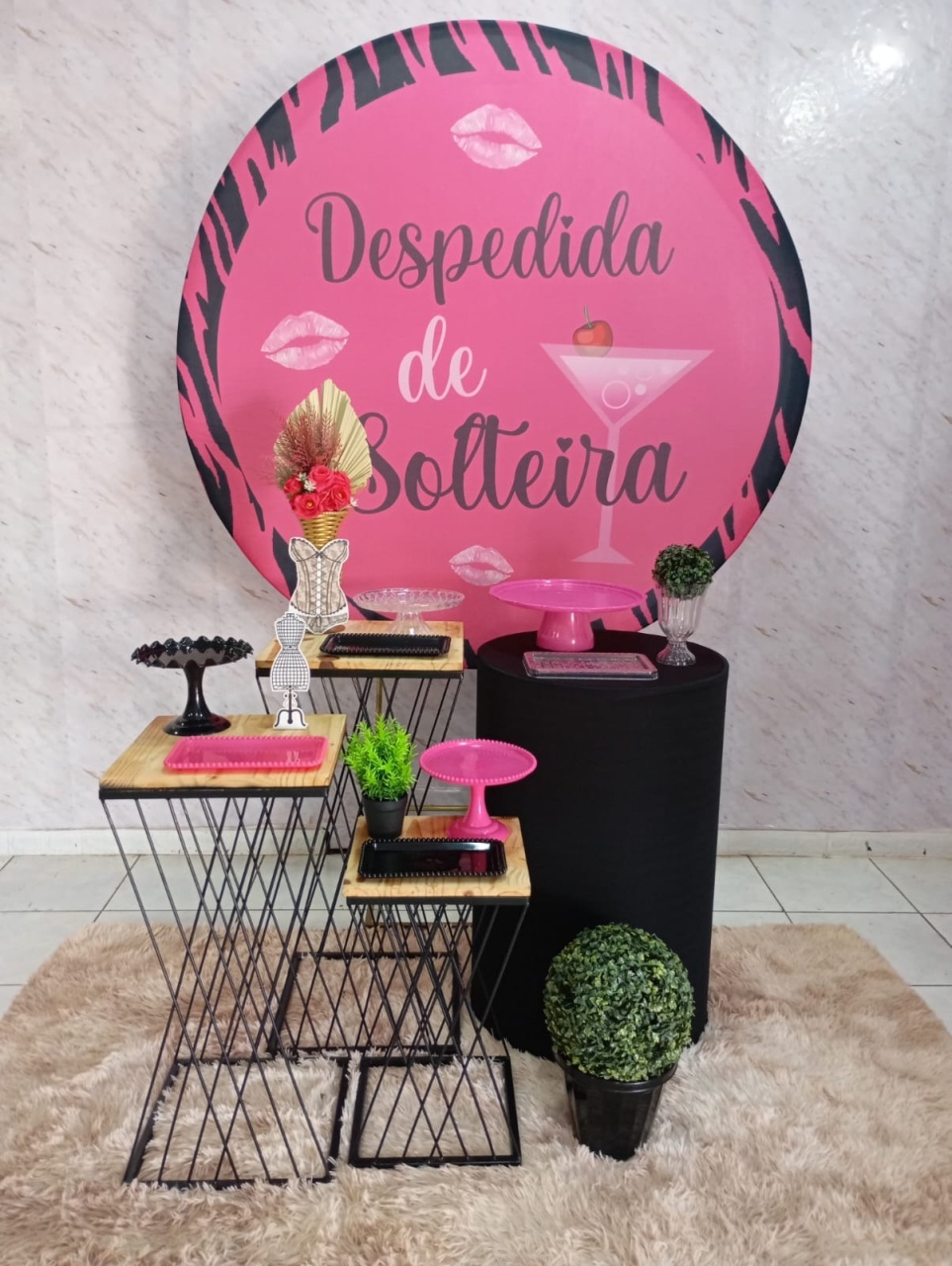 Kit Ouro Despedida de Solteira - Greicy Art´S Decor