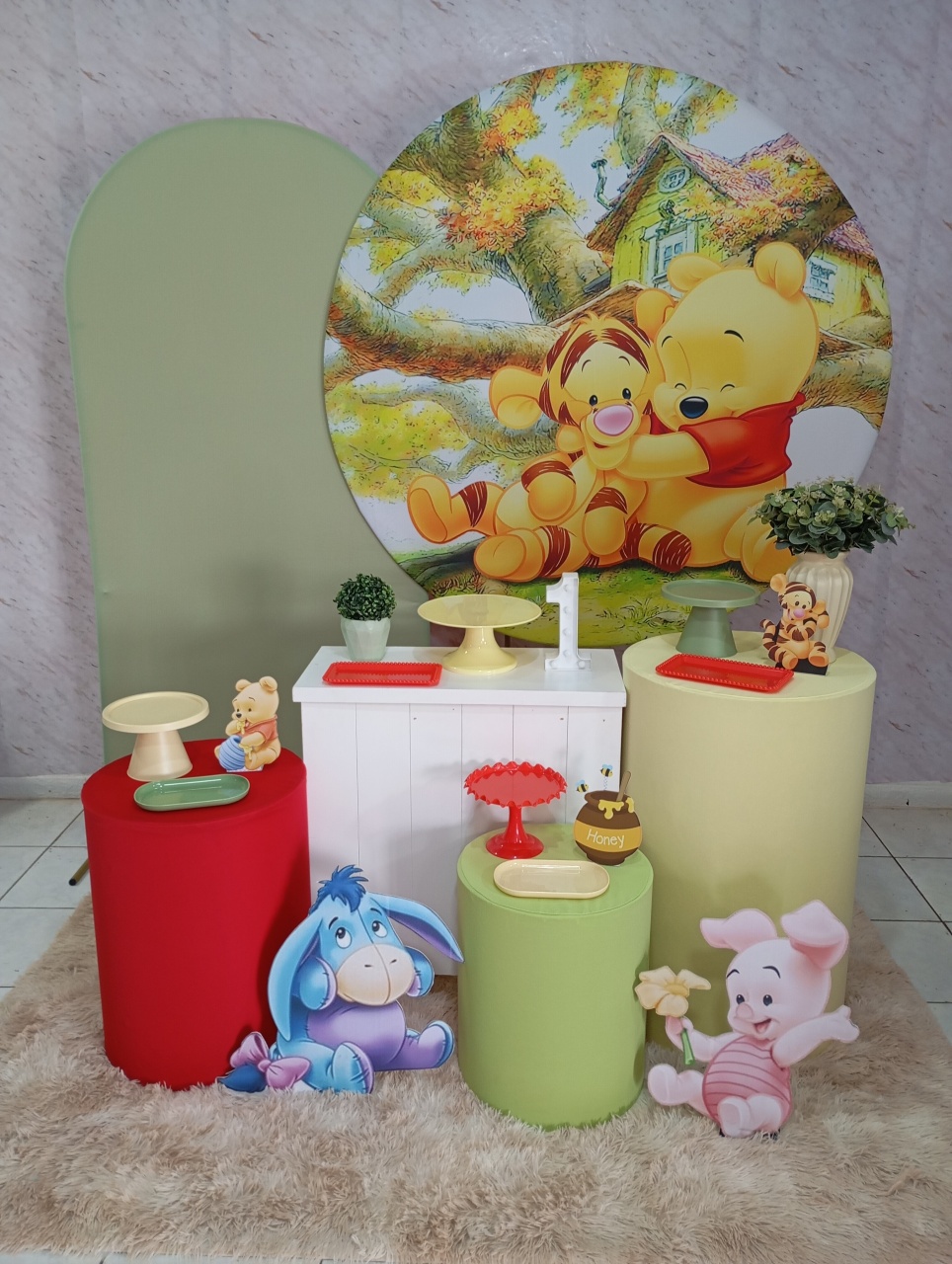 Kit Diamante Ursinho Pooh - Greicy Art´S Decor