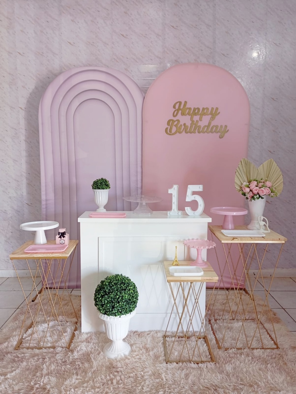 Kit Diamante Rosa - Greicy Art´S Decor