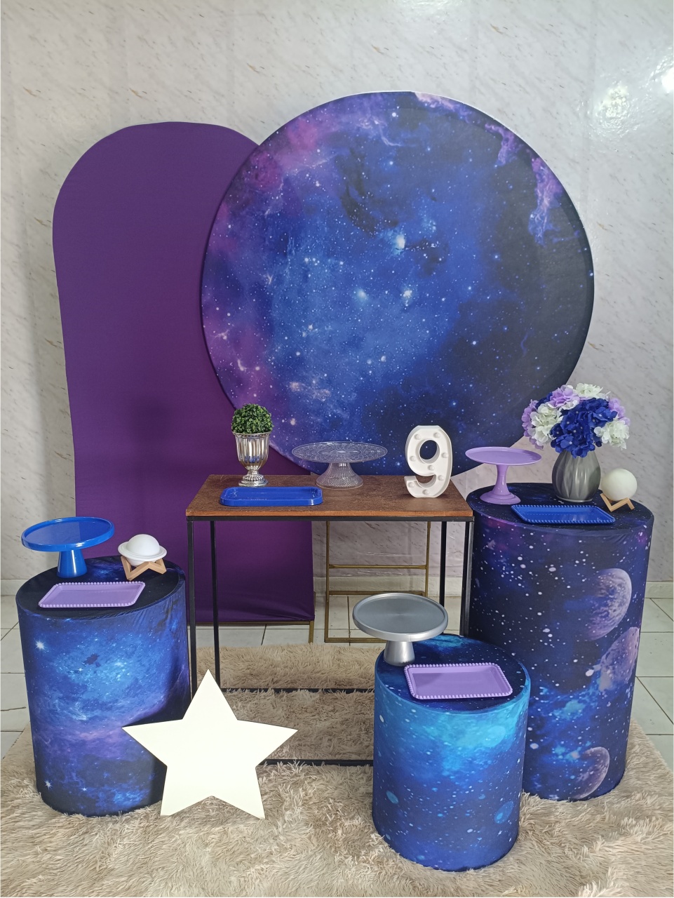 Kit Diamante Galáxia - Greicy Art´s Decor