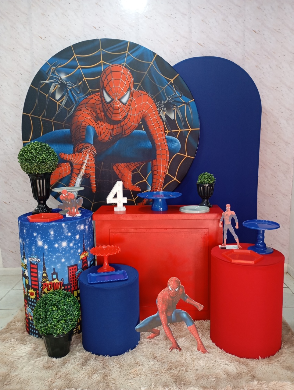 Kit Diamante Homem Aranha - Greicy Art´S Decor