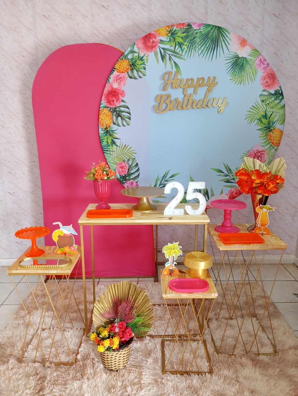 Kit Diamante Tropical - Greicy Art´S Decor