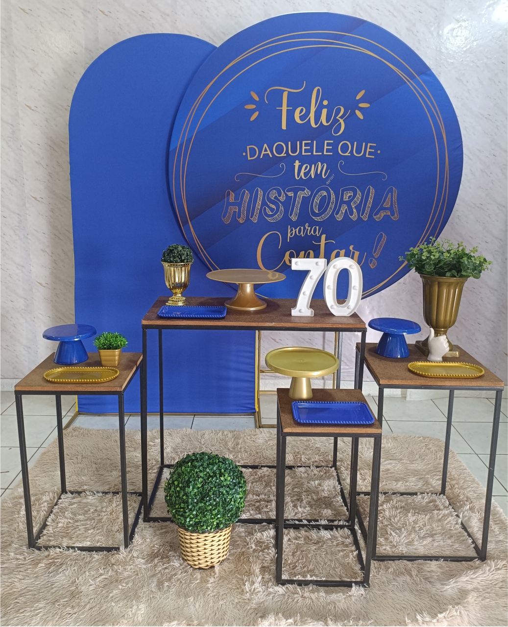 Kit Diamante Feliz Daquele... - Greicy Art´s Decor