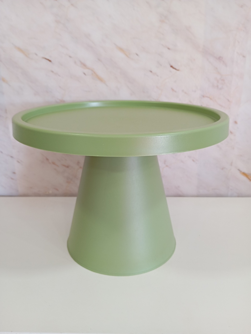Boleira Verde Chá - Greicy Art´s Decor