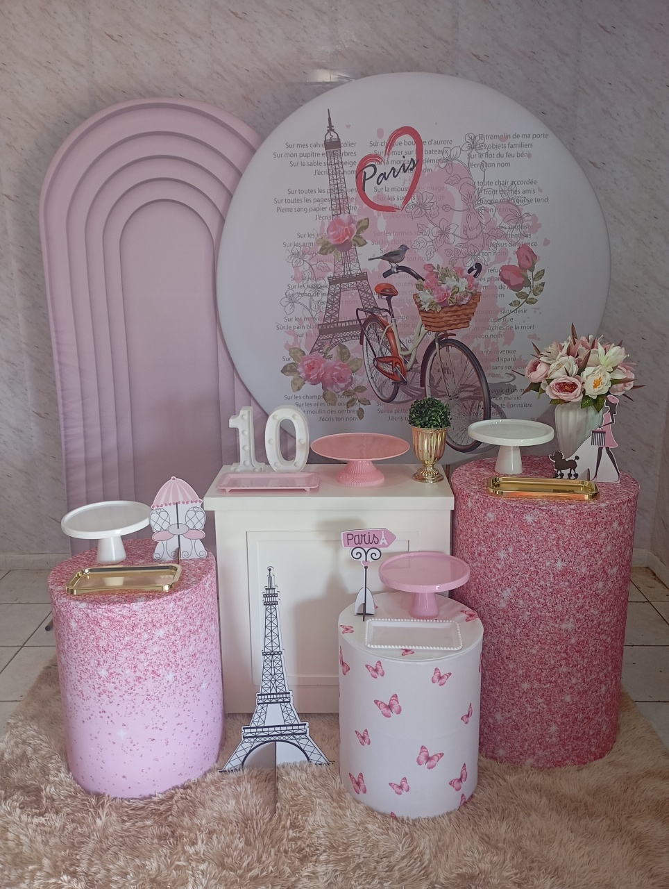 Kit Diamante Viagem A Paris - Greicy Art´s Decor