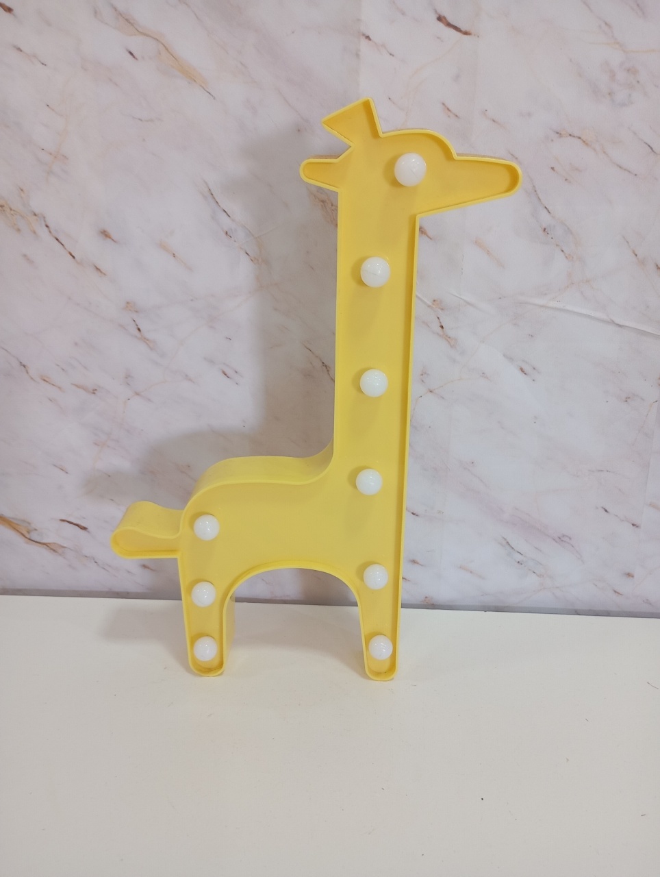 Led Mesa Decorativo Girafa - Greicy Art´s Decor