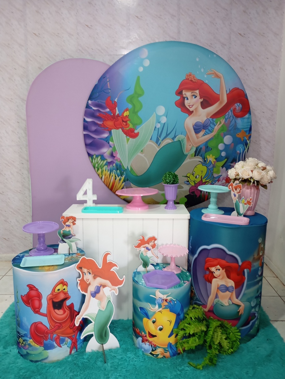 Kit Diamante Ariel Ii - Greicy Art´S Decor