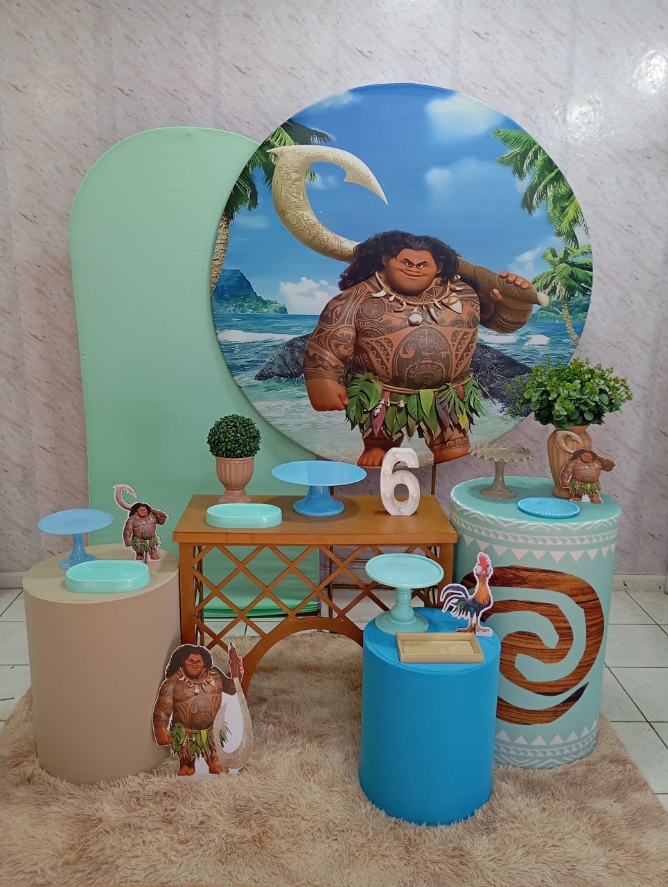 Kit Diamante Maui - Greicy Art´S Decor