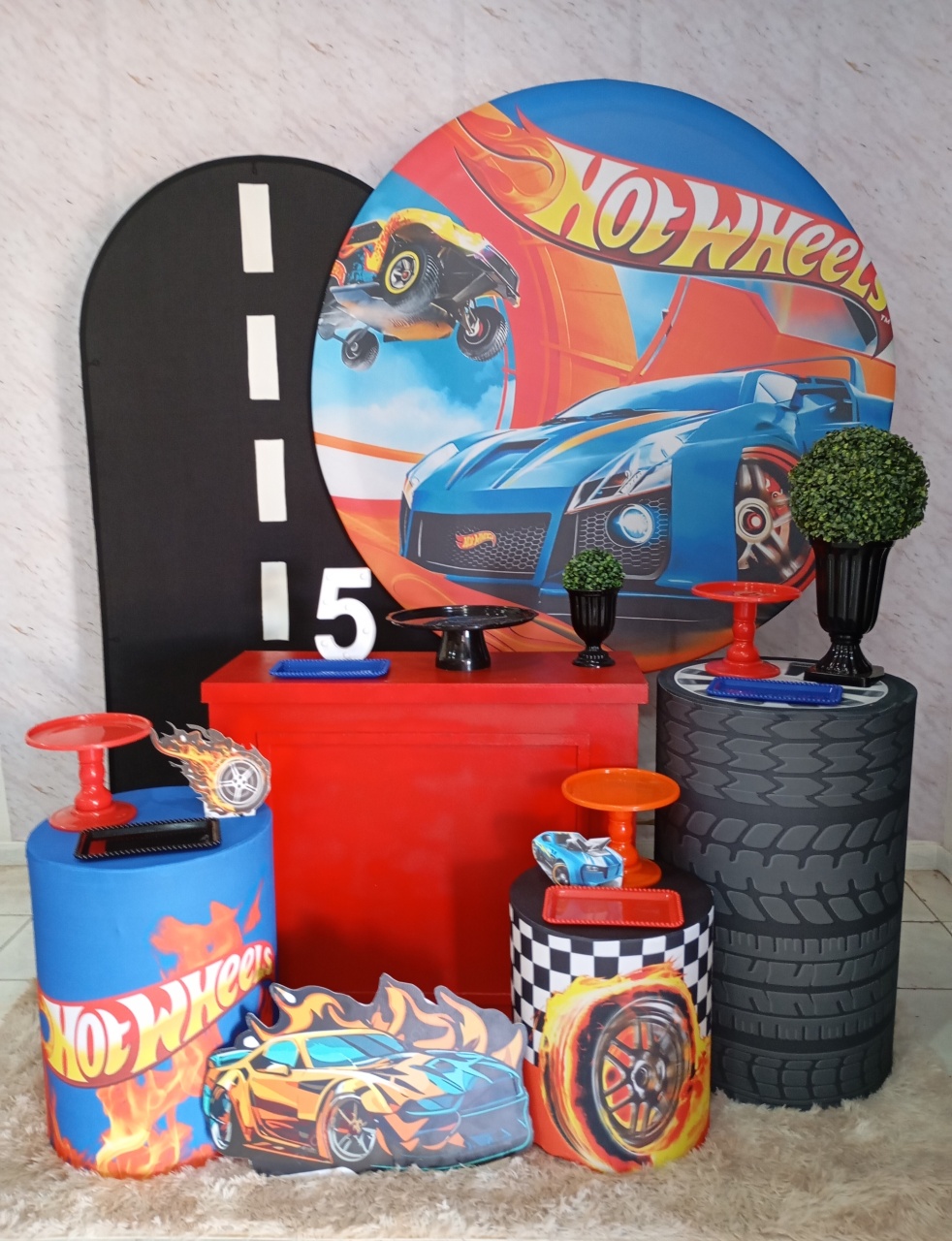 Kit Diamante Hotwheels - Greicy Art´S Decor