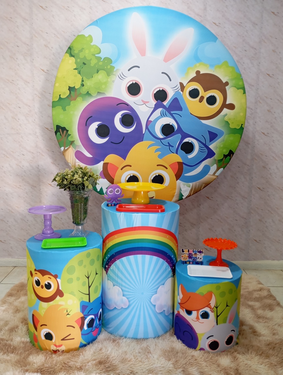 Kit Prata Bolofofos - Greicy Art´s Decor