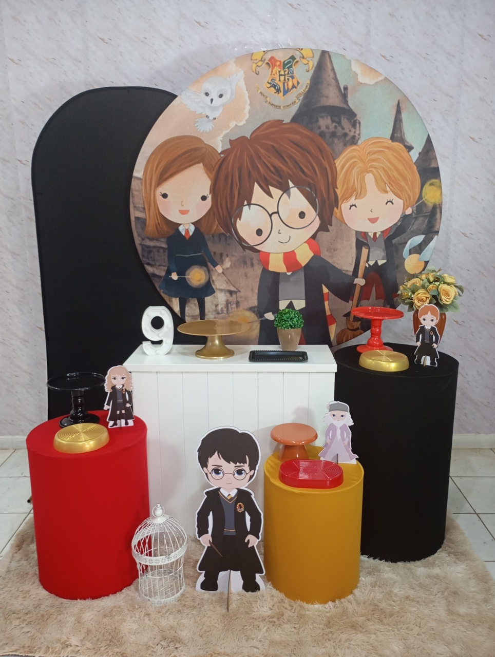 Kit Diamante Harry Potter 2 - Greicy Art´s Decor