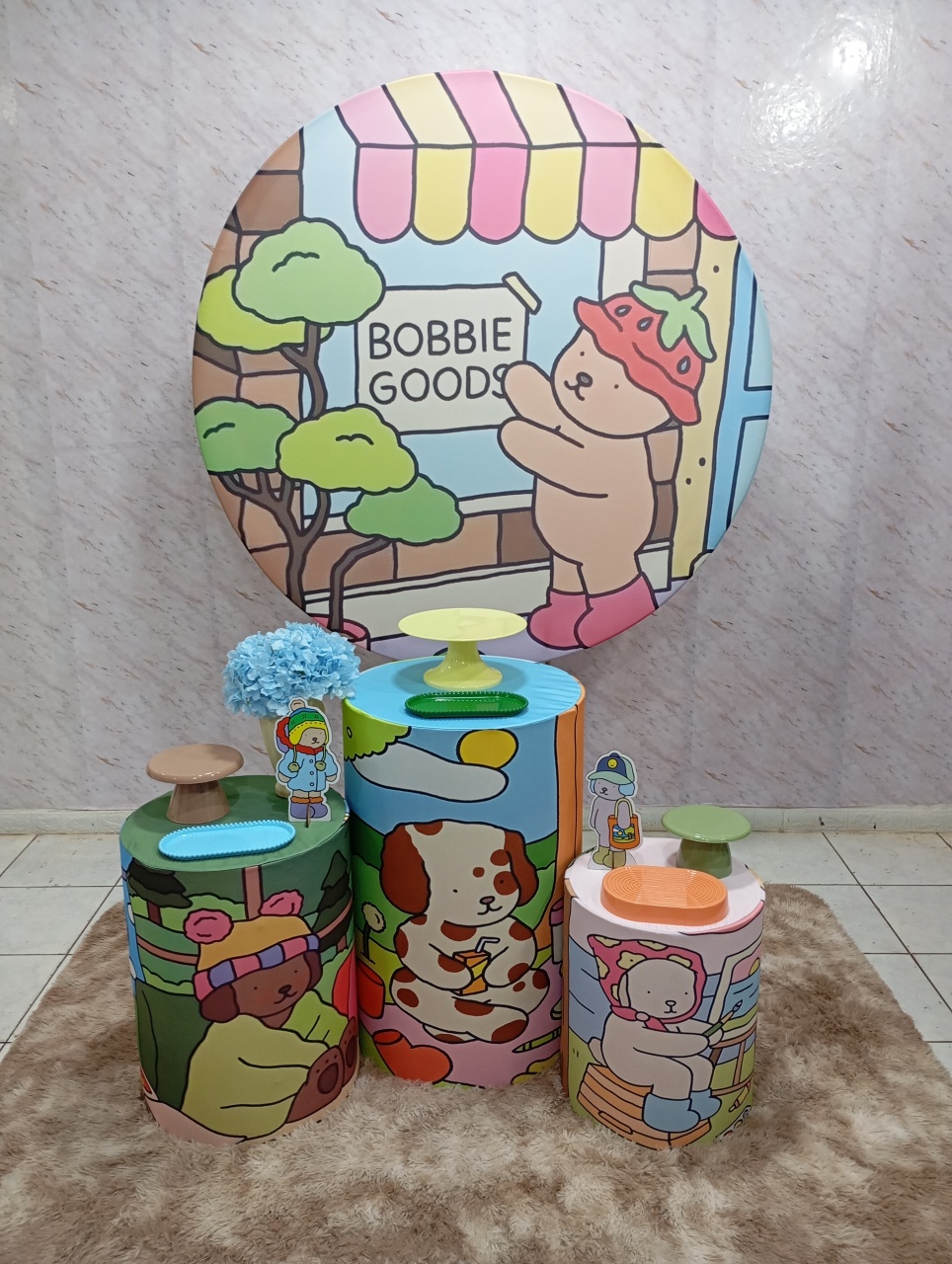 Kit Prata Bobbie Goods Menino - Greicy Art´s Decor