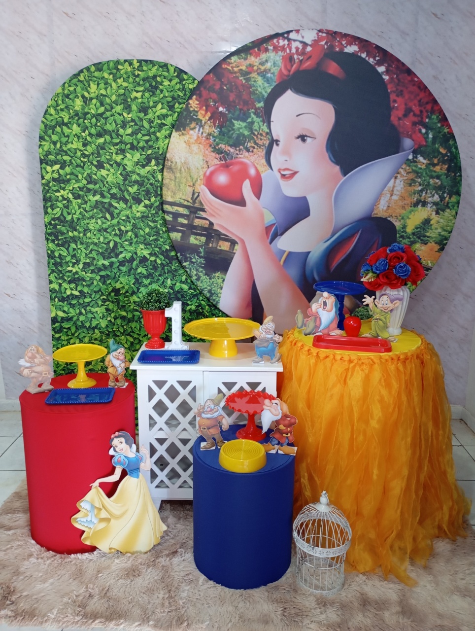 Kit Diamante Branca de Neve - Greicy Art´s Decor