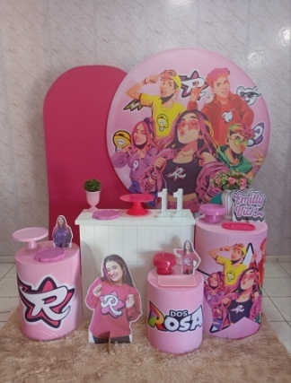 Kit Diamante Emilly Vick - Greicy Art´S Decor