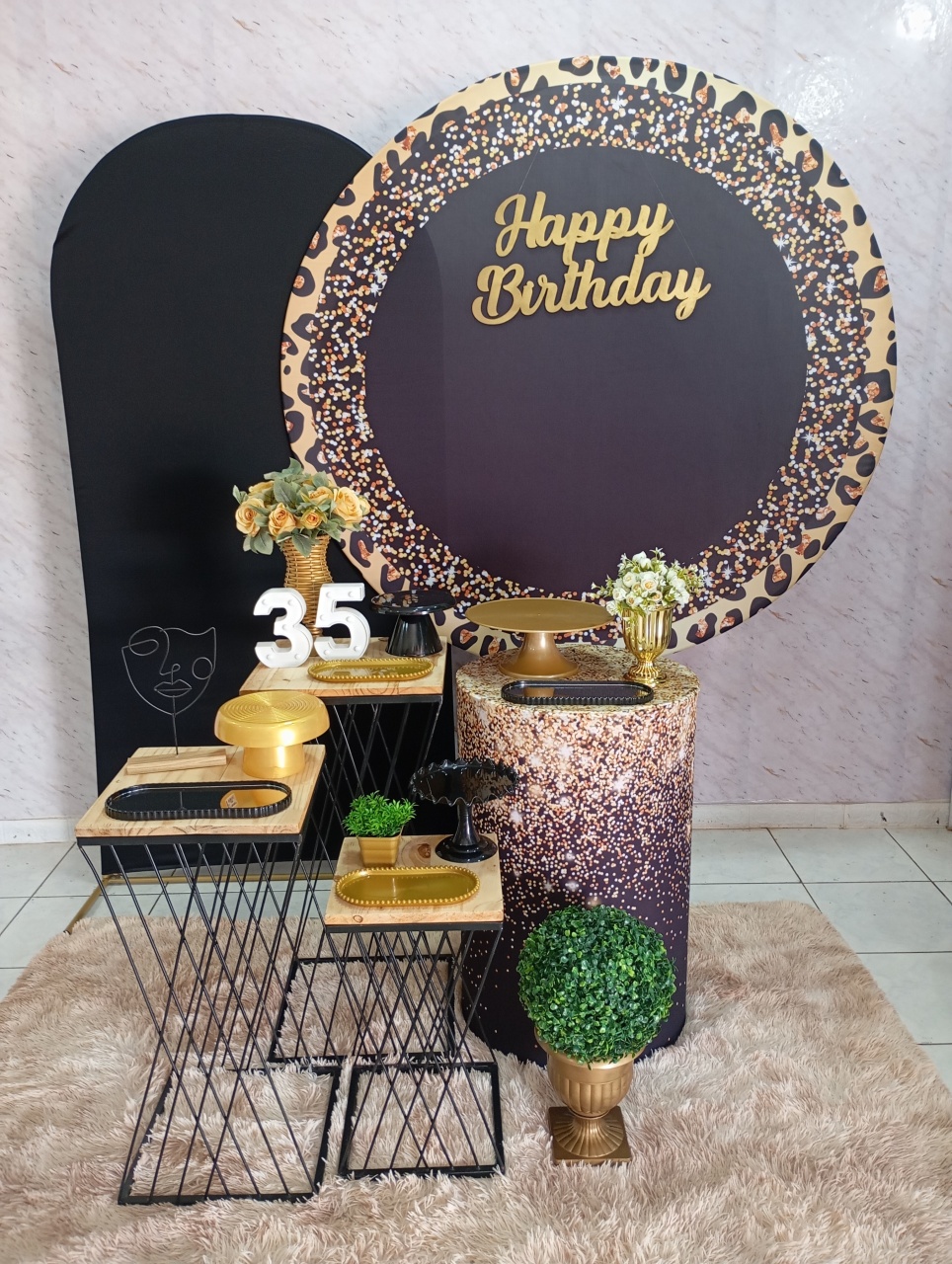 Kit Diamante Oncinha - Greicy Art´S Decor