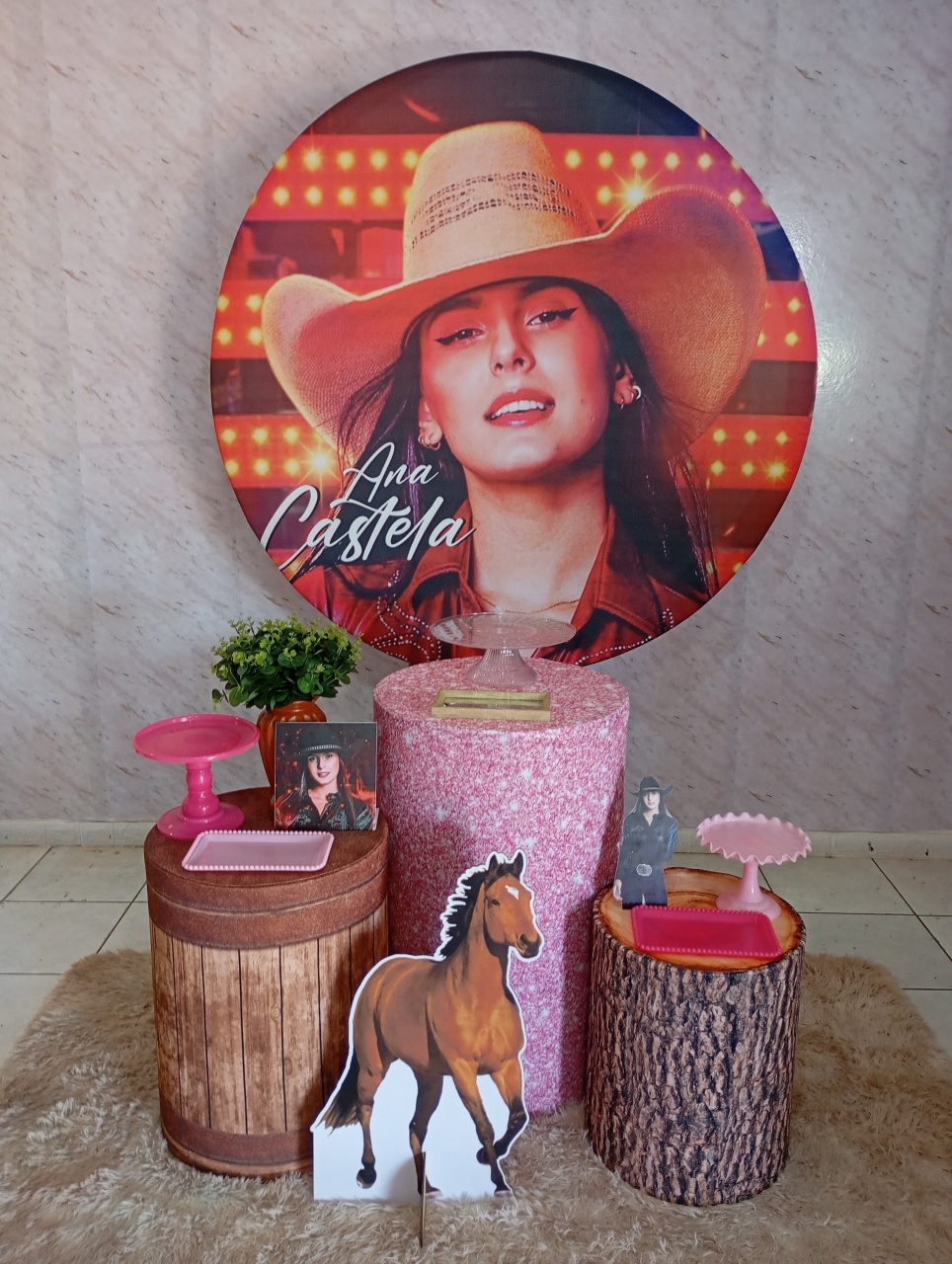 Kit Prata Ana Castela - Greicy Art´S Decor