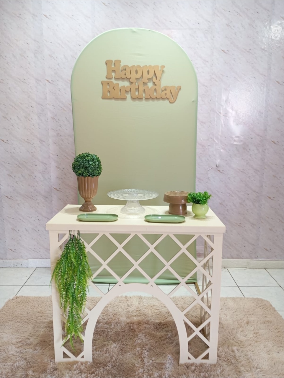 Kit Express Verde Chá - Greicy Art´s Decor