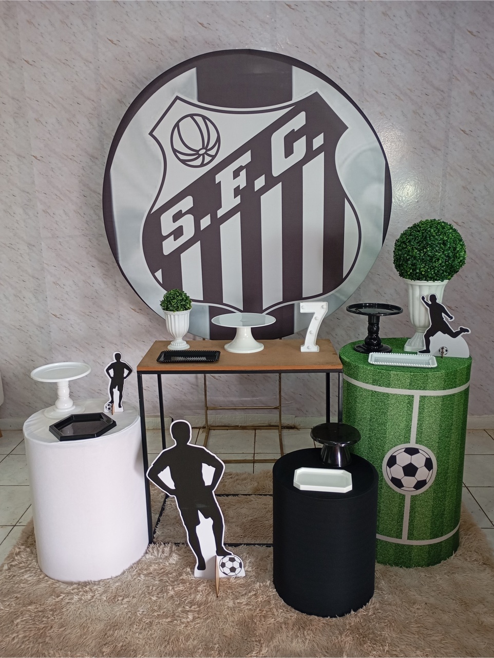 Kit Ouro Santos - Greicy Art´S Decor