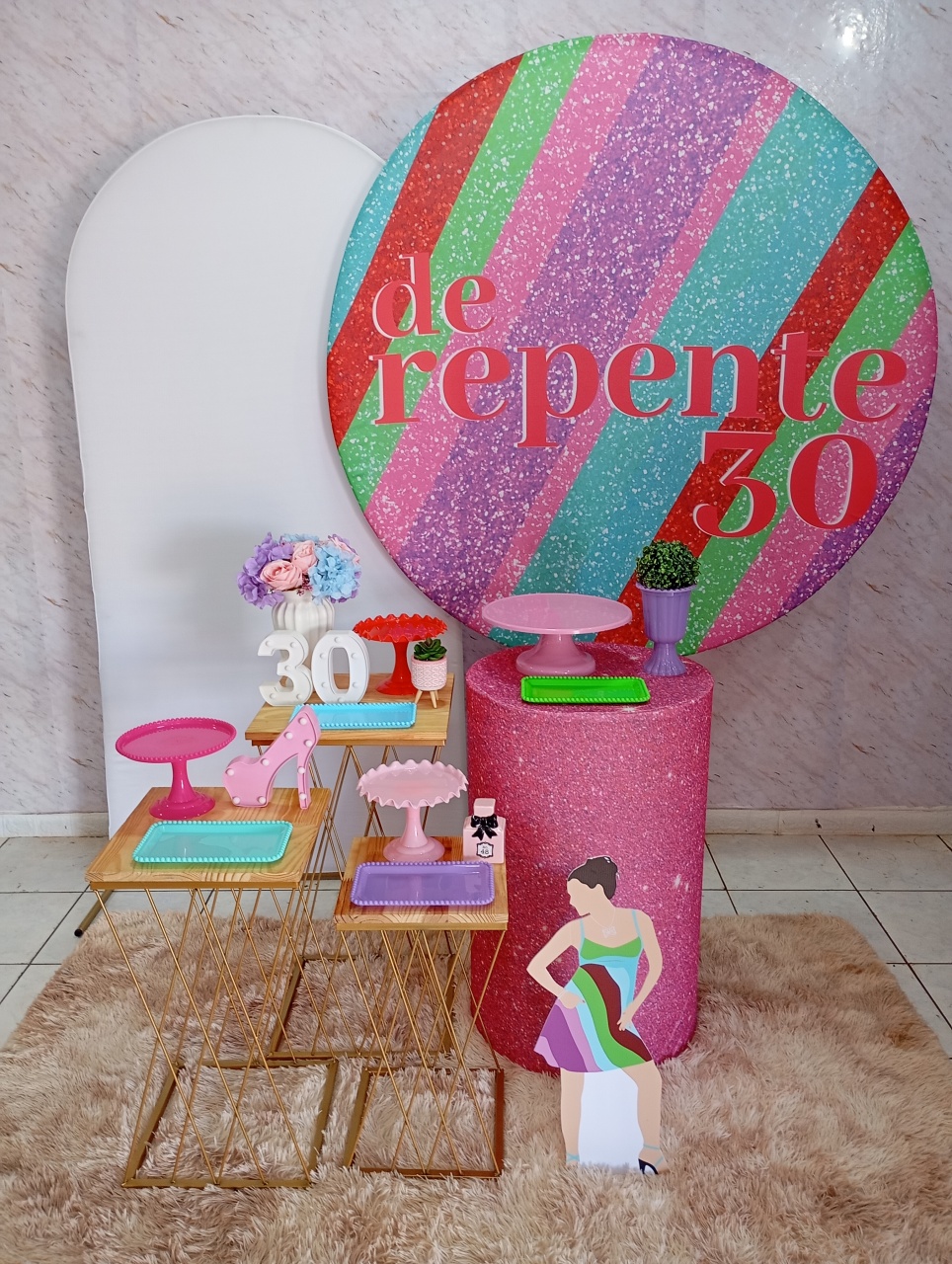 Kit Diamante de Repente 30 Filme - Greicy Art´s Decor