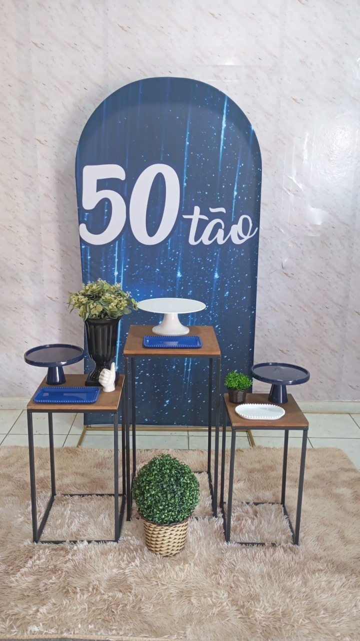 Kit Prata 50Tão - Greicy Art´S Decor