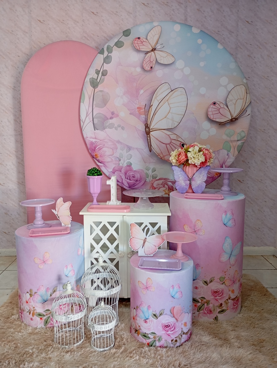 Kit Diamante Borboletas - Greicy Art´S Decor