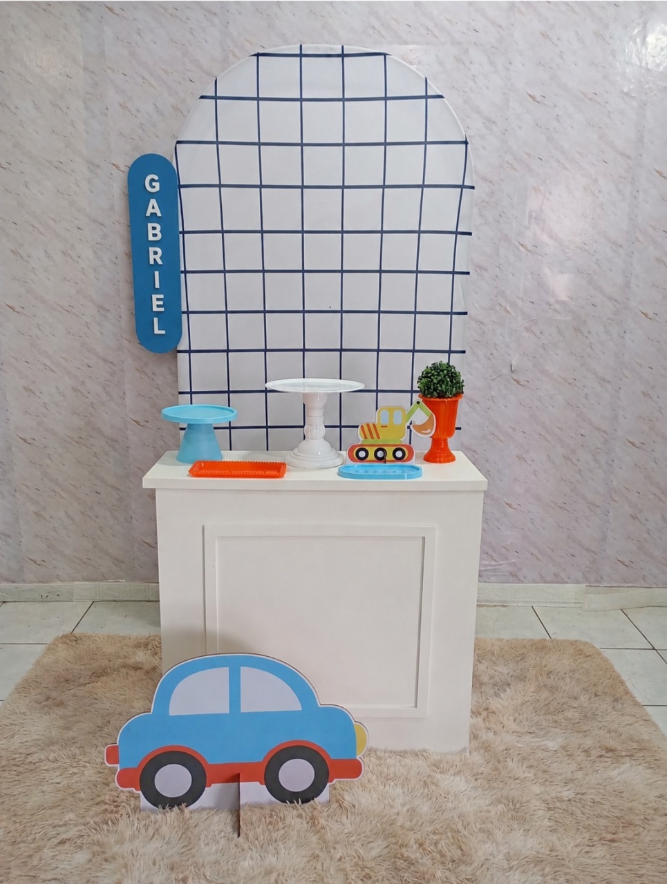 Kit Express Carrinhos - Greicy Art´s Decor