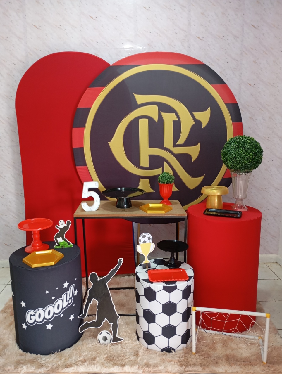 Kit Diamante Flamengo - Greicy Art´S Decor