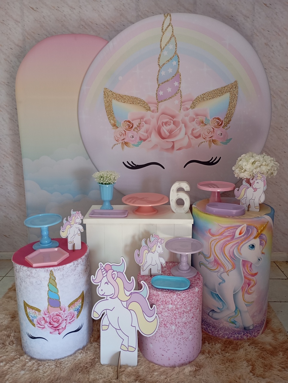 Kit Diamante Unicórnio Olhos - Greicy Art´S Decor
