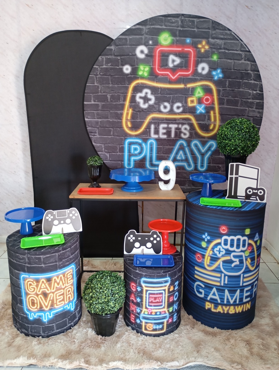 Kit Diamante Gamer - Greicy Art´S Decor