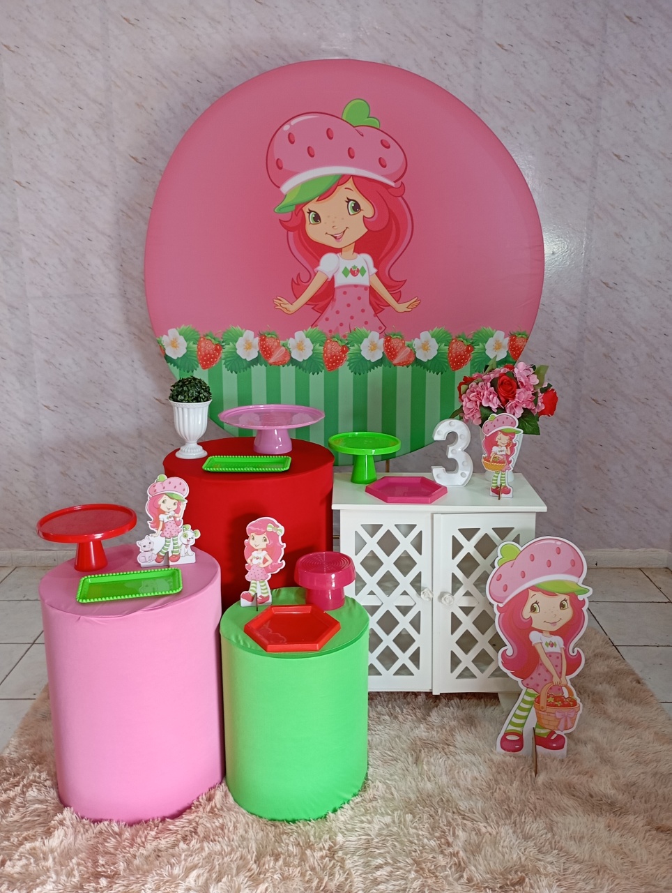 Kit Ouro Moranguinho - Greicy Art´s Decor