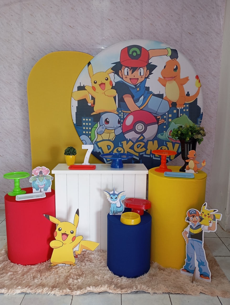 Kit Diamante Pokémon - Greicy Art´s Decor