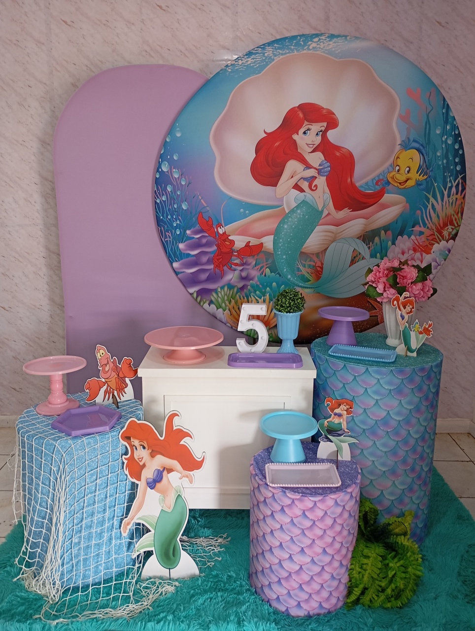 Kit Diamante Ariel - Greicy Art´s Decor