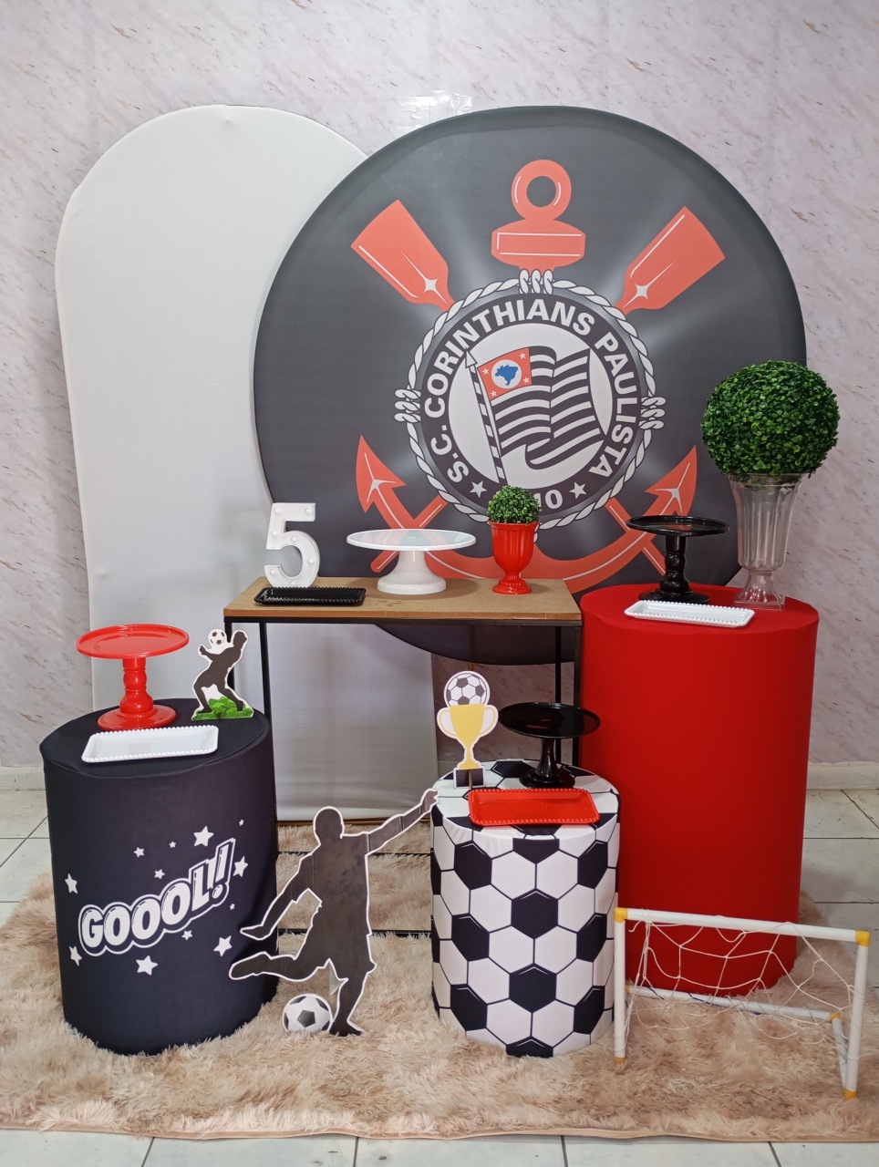 Kit Diamante Corinthians - Greicy Art´s Decor