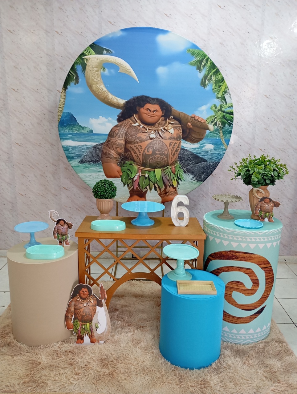 Kit Ouro Maui - Greicy Art´S Decor