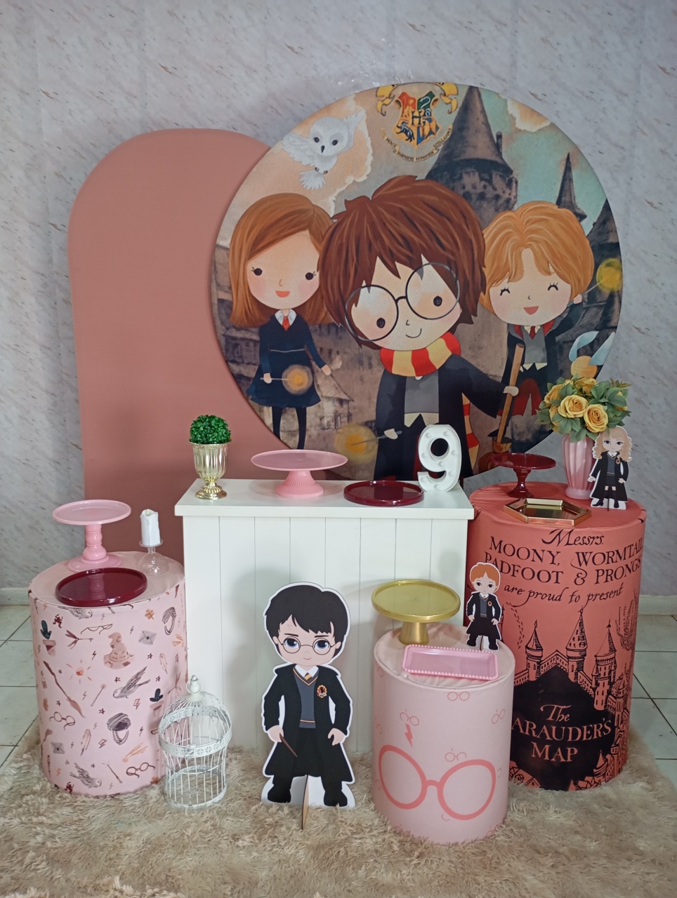 Kit Diamante Harry Potter - Greicy Art´s Decor