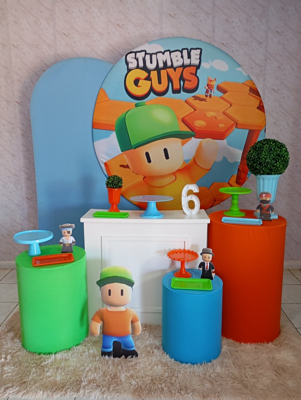 Kit Diamante Stumble Guys - Greicy Art´s Decor